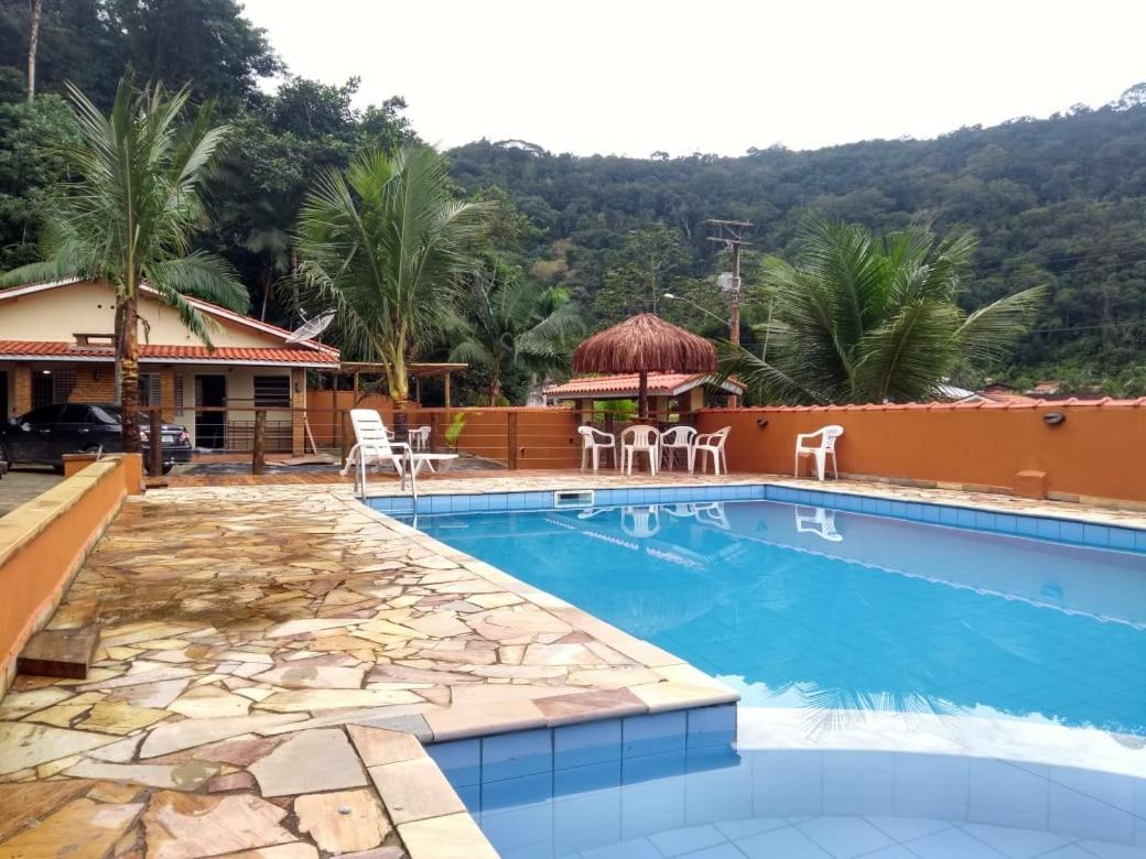 Chalé Residencial Bosque da Cocanha Caraguatatuba Exterior foto