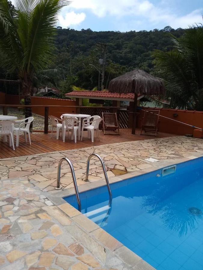 Chalé Residencial Bosque da Cocanha Caraguatatuba Exterior foto