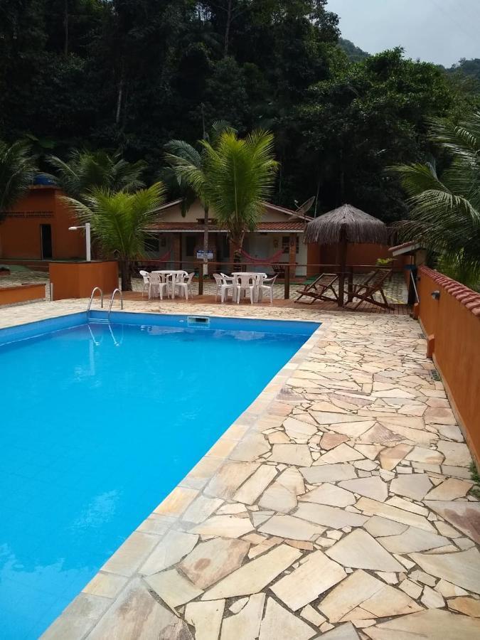 Chalé Residencial Bosque da Cocanha Caraguatatuba Exterior foto