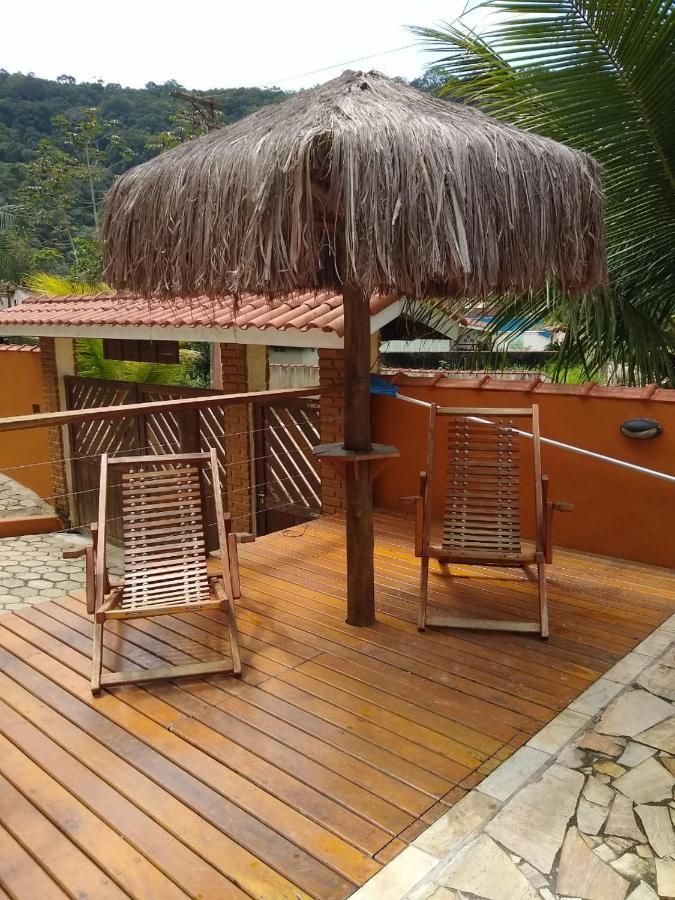 Chalé Residencial Bosque da Cocanha Caraguatatuba Exterior foto